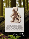 Bigfoot Magnet Bookmark