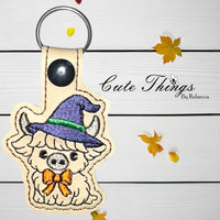 Cute Witch Cow ITH