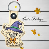 Cute Witch Cow ITH