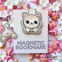 Kitty Butt Magnet Bookmark