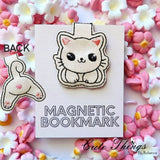 Kitty Butt Magnet Bookmark
