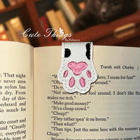 Cat Paw Magnet Bookmark