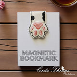 Cat Paw Magnet Bookmark