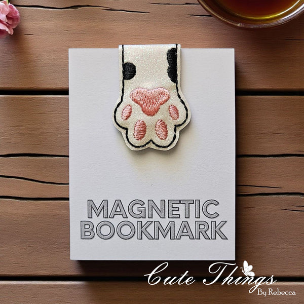 Cat Paw Magnet Bookmark