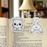 Kitty Butt Magnet Bookmark