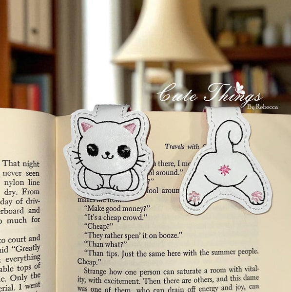 Kitty Butt Magnet Bookmark