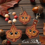 Cute Kawaii Leaf ITH