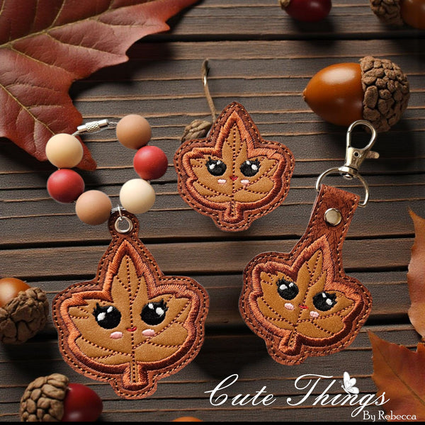 Cute Kawaii Leaf ITH