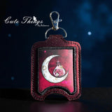 Applique Hand Sanitizer Holder