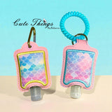 Applique Hand Sanitizer Holder