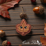 Cute Kawaii Leaf ITH