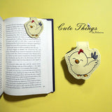 Cute Chicken Magnet Bookmark