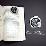 Helmet Applique Magnet Bookmark