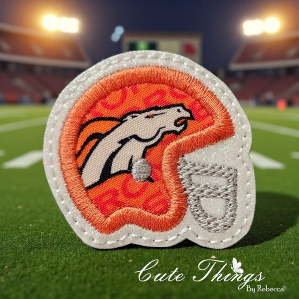 Helmet Applique Mini/ Feltie