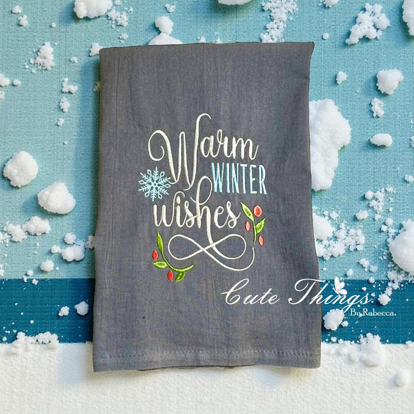 Warm Winter Wishes