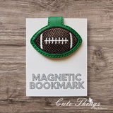 Football Magnet Bookmark