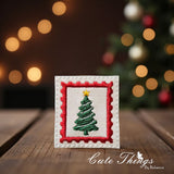 Christmas Tree Stamp ITH