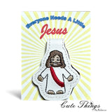 Jesus Magnet Bookmark