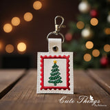 Christmas Tree Stamp ITH