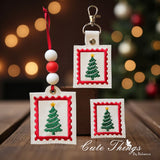 Christmas Tree Stamp ITH