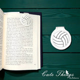 Volleyball Magnet Bookmark