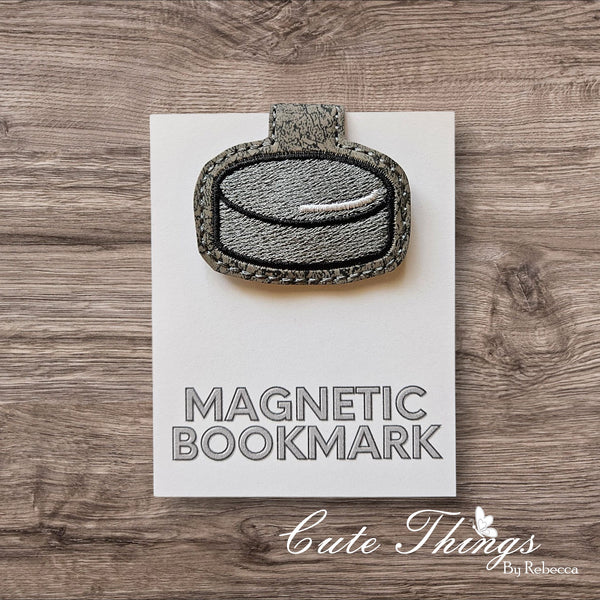 Hockey Magnet Bookmark