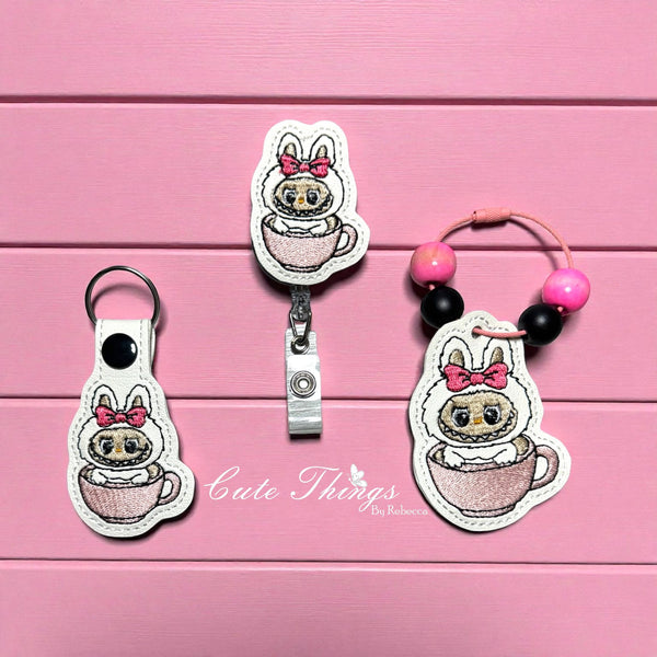 Show Me Your Teeth in a Cup ITH