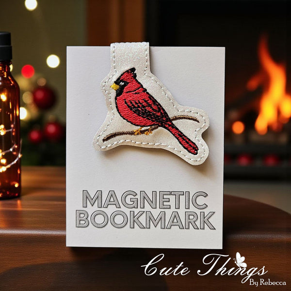 Cardinal Magnet Bookmark