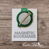 Golf Magnet Bookmark