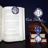 Baseball Magnet Bookmark