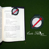 Golf Magnet Bookmark