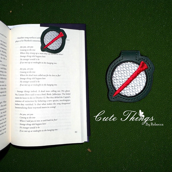 Golf Magnet Bookmark