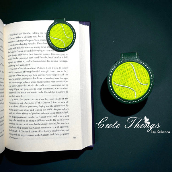 Tennis Magnet Bookmark