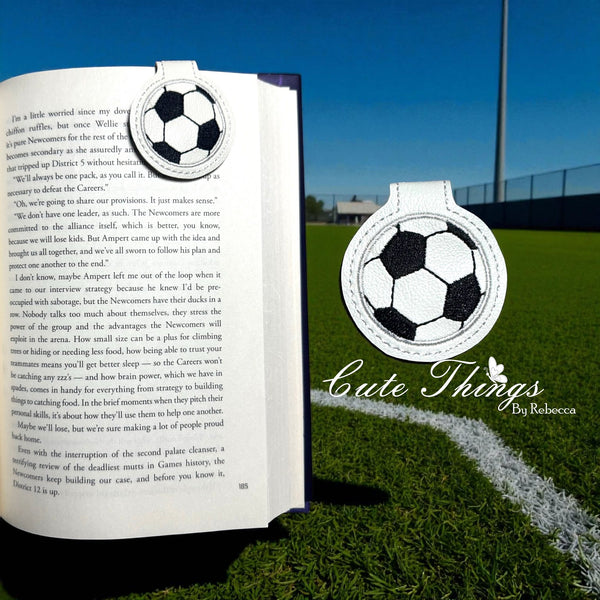 Soccer Magnet Bookmark