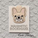 Boston Dog Magnet Bookmark