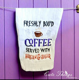 Freshly Boo'd Coffee