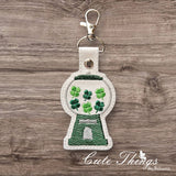 Bubblegum Machine Clovers ITH