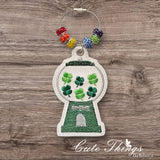 Bubblegum Machine Clovers ITH