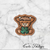 Cute Cow With Clover ITH