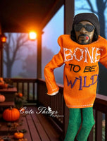 Bone to be Wild Doll Shirt