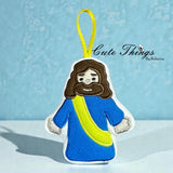 Jesus Applique Stuffy