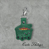 Cute Dumpster Fire ITH