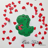 Dinosaur With Heart ITH