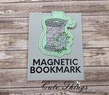 Spool Of Thread Magnet Bookmark