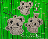 Mom and Baby Koala ITH