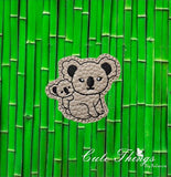 Mom and Baby Koala ITH