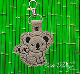 Mom and Baby Koala ITH