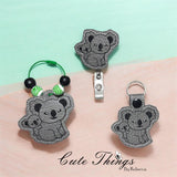 Mom and Baby Koala ITH