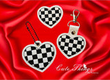 Checkered Heart ITH