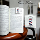 Barber Pole Magnet Bookmark